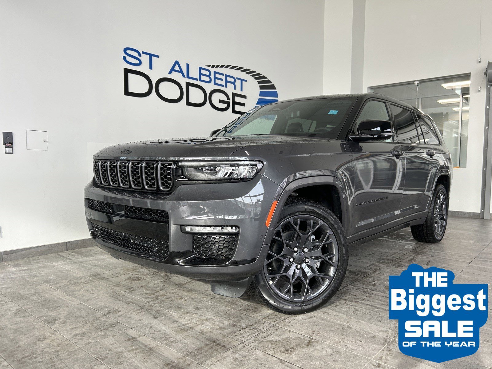 2024 Jeep Grand Cherokee L Summit Reserve| ADVANCED PROTECH GROUP IV |