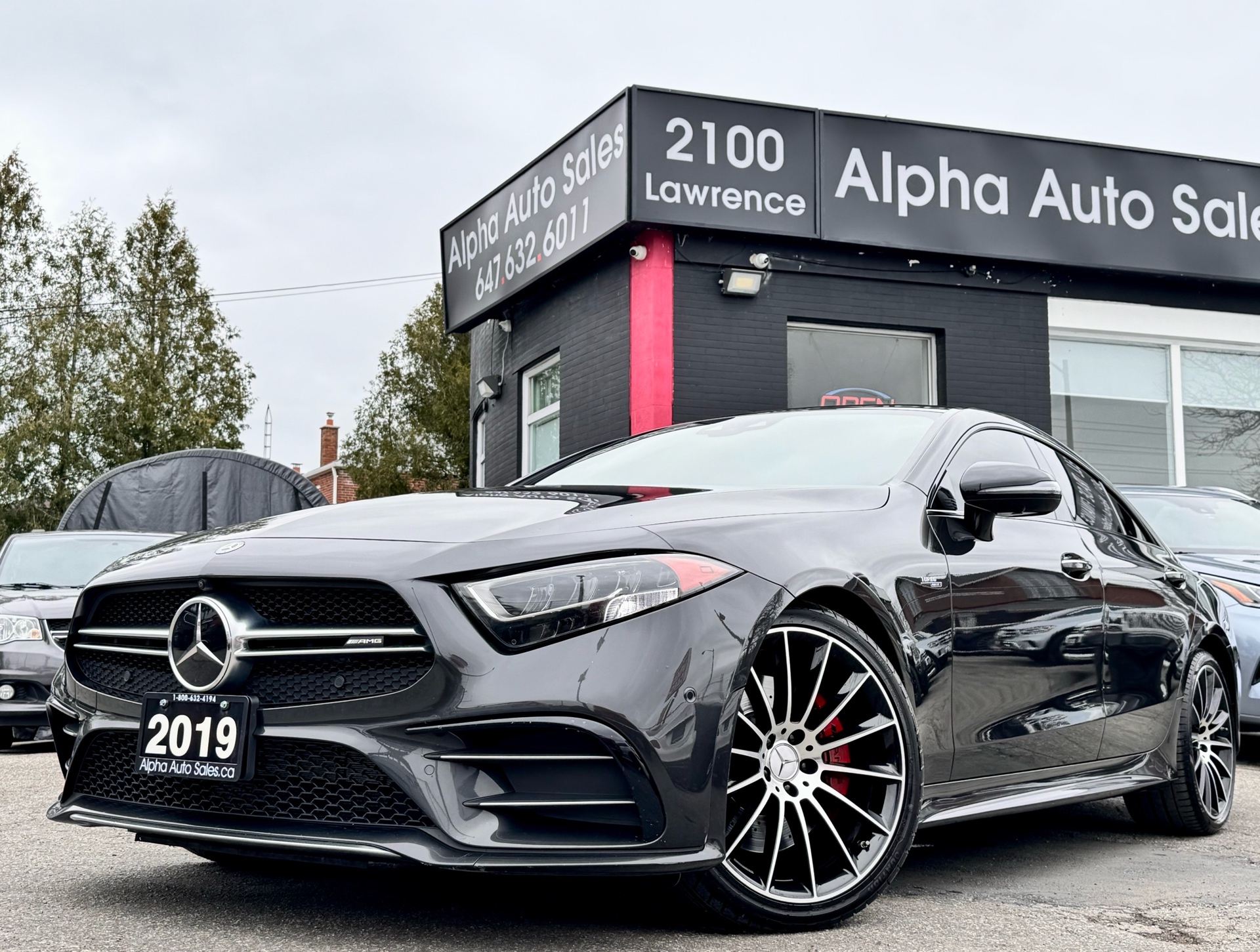 2019 Mercedes-Benz CLS AMG CLS 53 4MATIC+ Coupe|NIGHT|PREMIUM|AMG DRIVERS
