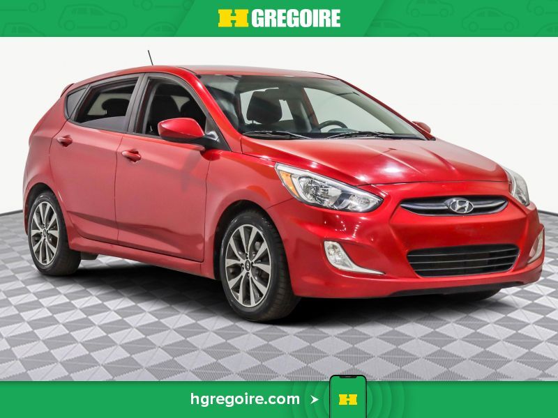2017 Hyundai Accent SE GR ELECT BLUETOOTH MAGS 