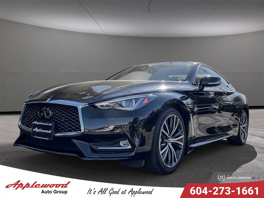 2021 Infiniti Q60 Luxe AWD - 2 Year FREE Oil Change, No Accidents!