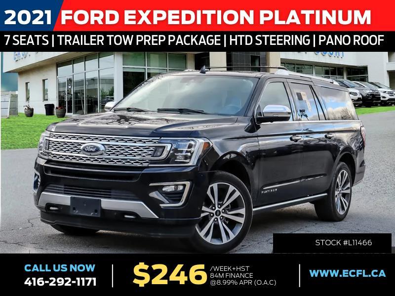 2021 Ford Expedition MAX Platinum 4WD