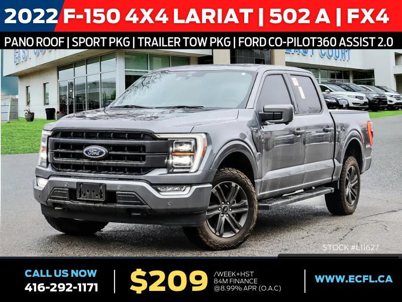 2022 Ford F-150 Lariat 