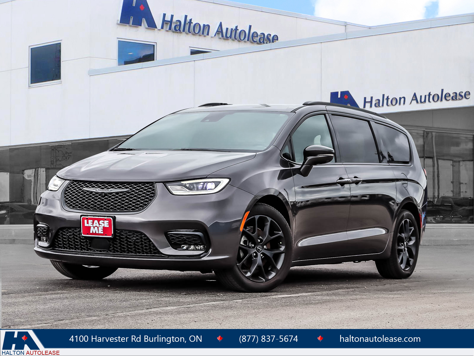 2022 Chrysler Pacifica Limited FWD 7 Passenger | Loaded with Black Leathe