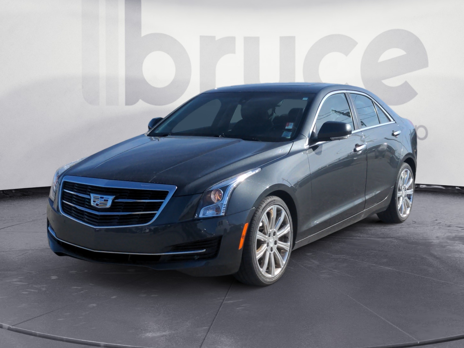 2016 Cadillac ATS Luxury Collection Rwd