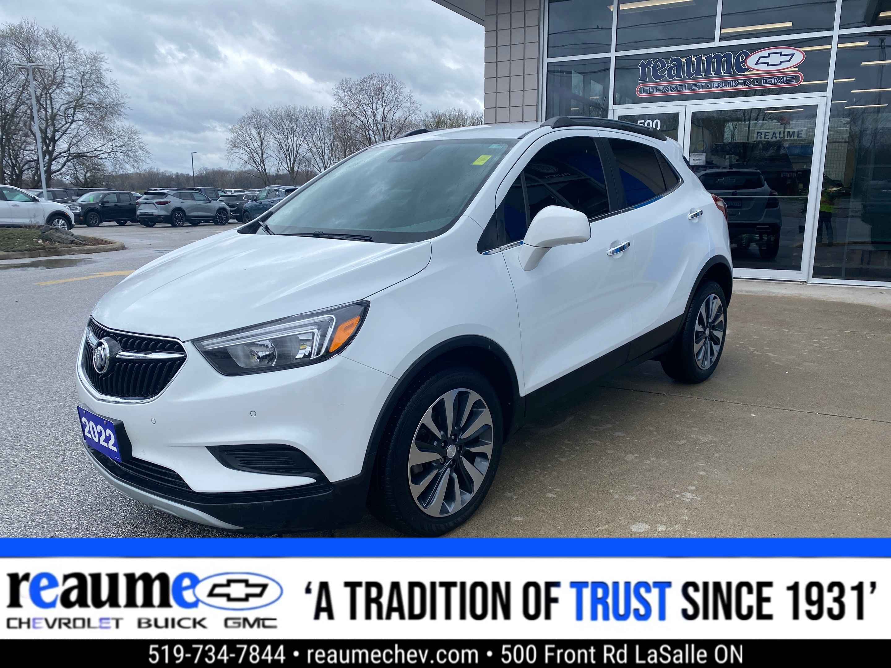 2022 Buick Encore PREFERRED*4.99 up to 24 mons oac*