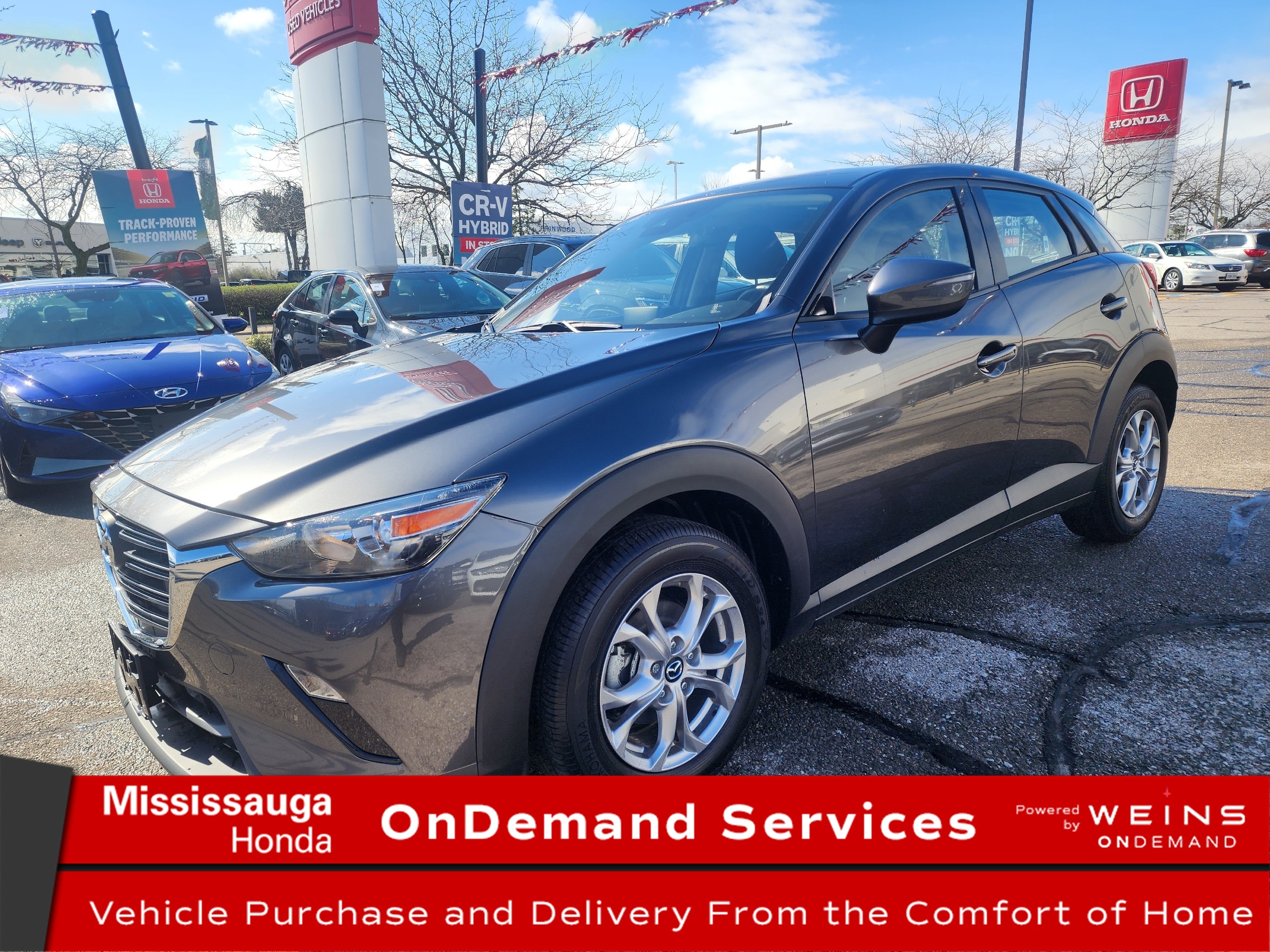2022 Mazda CX-3 GS /CERTIFIED/ ONE OWNER/ NO ACCIDENTS