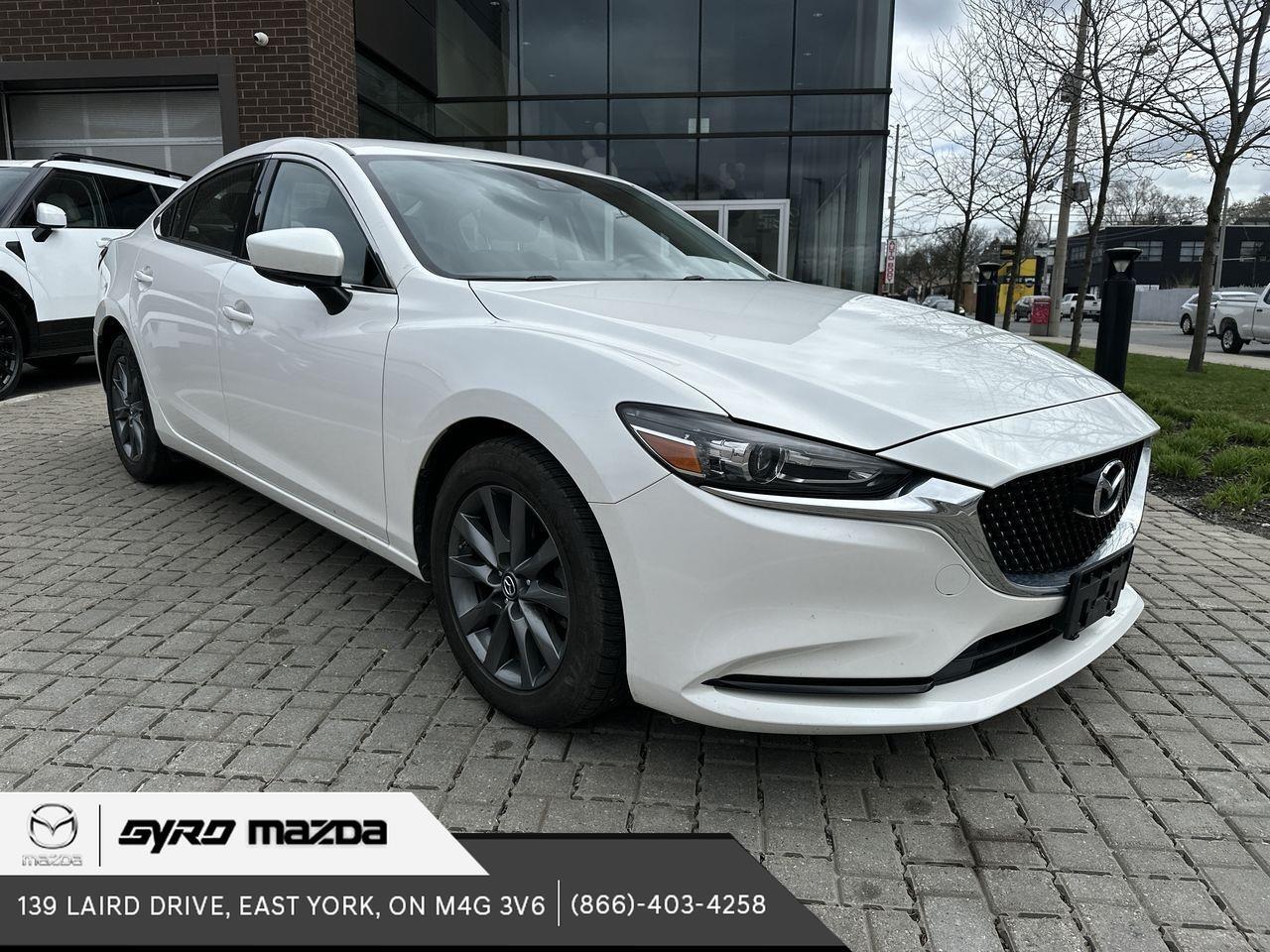 2018 Mazda Mazda6 GS