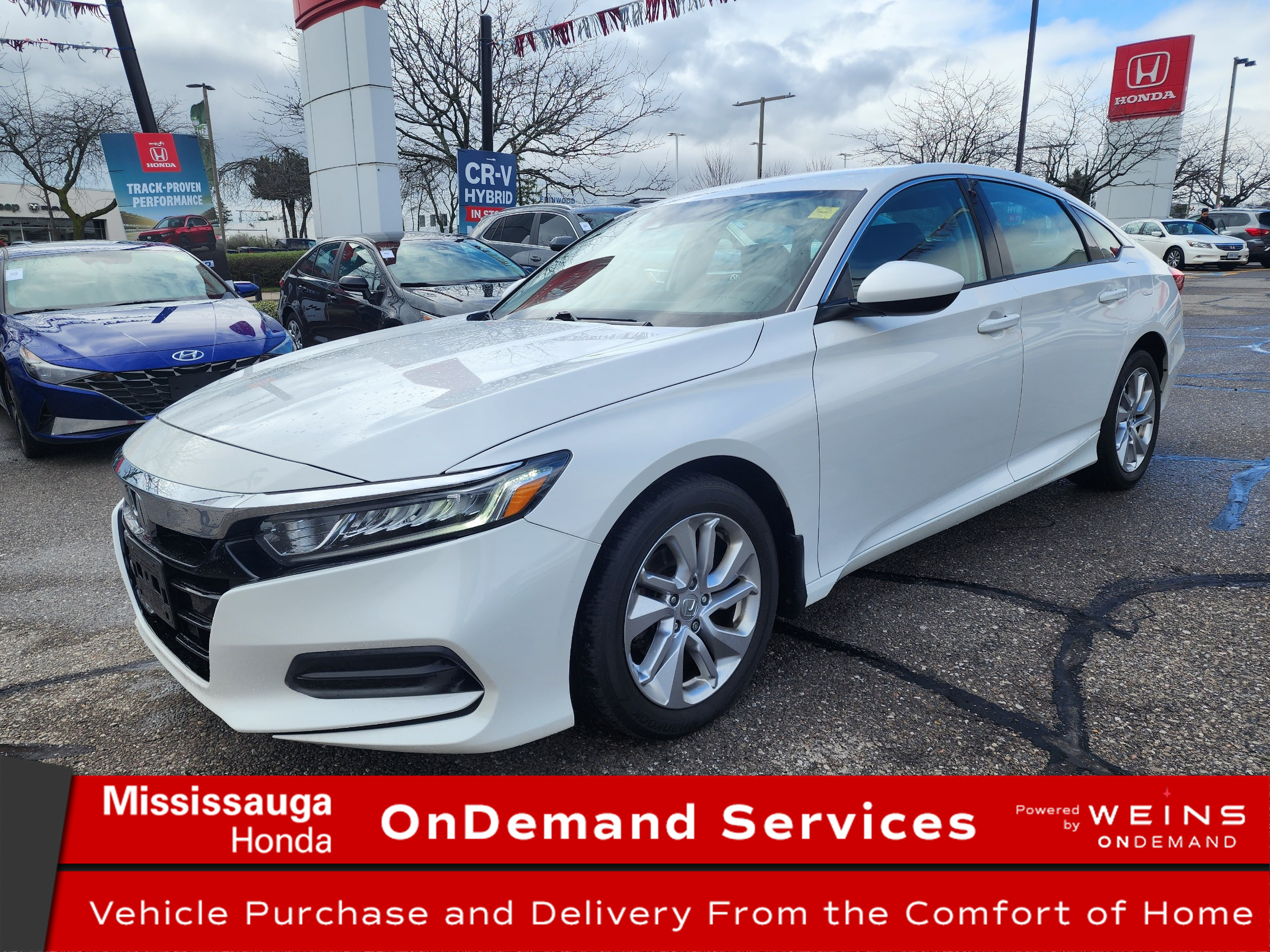 2019 Honda Accord LX 1.5T /CERTIFIED/ ONE OWNER/ NO ACCIDENTS
