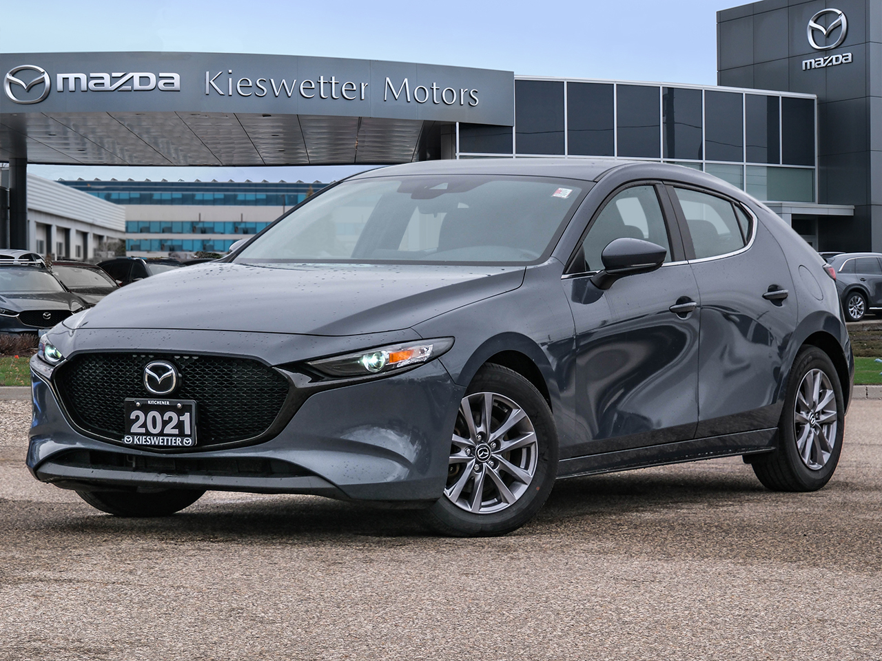2021 Mazda Mazda3 Sport AWD | HEATED SEATS | CAMERA | BLUETOOTH