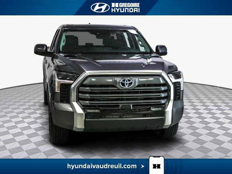 2022 Toyota Tundra Limited Hybrid MAIS QUEL CAMION!!! COMME NEUF
