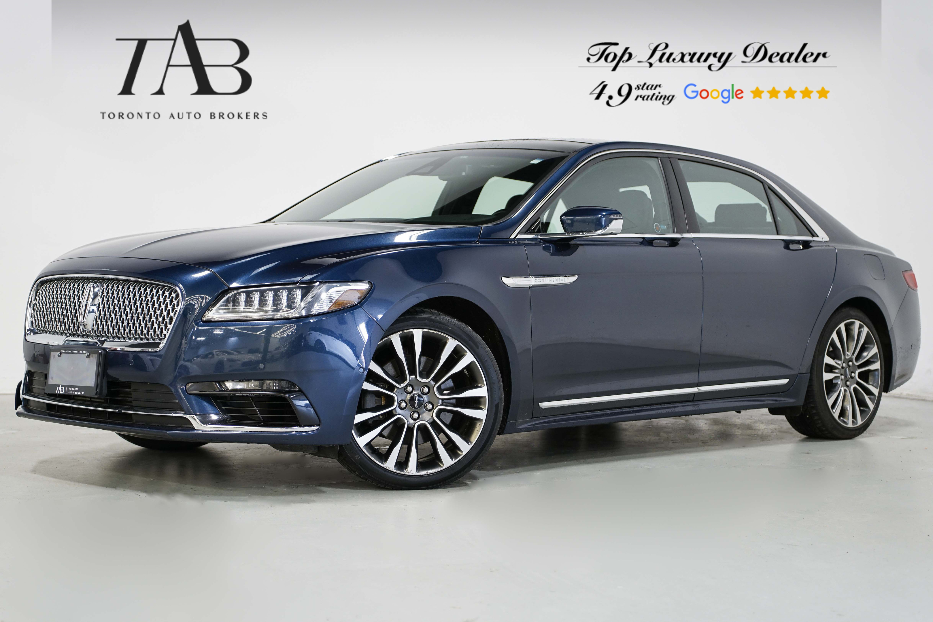 2017 Lincoln Continental RESERVE | MASSAGE | 20 IN WHEELS