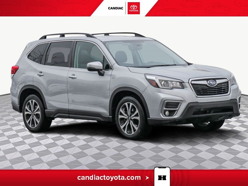 2020 Subaru Forester Limited AWD - CUIR - NAV - TOIT OUVRANT - MAGS