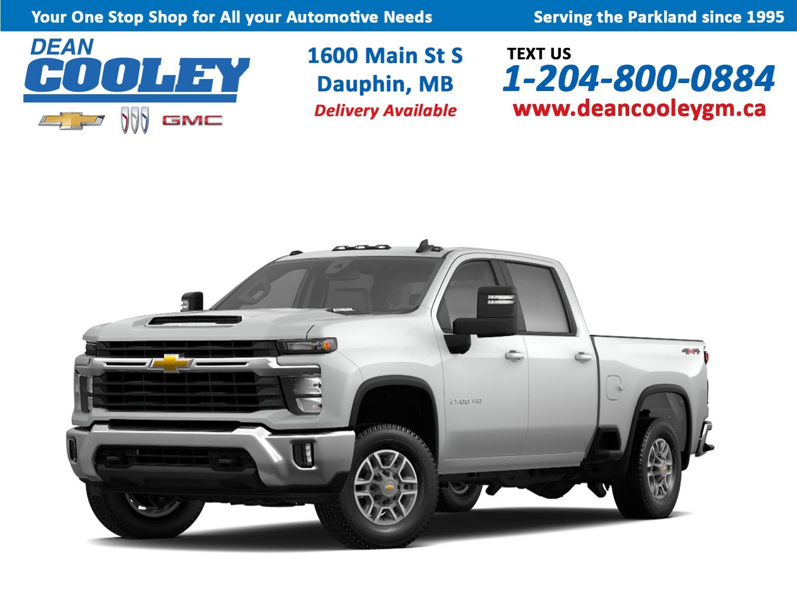 2024 Chevrolet SILVERADO 2500HD Includes Floor Liners, Mudflaps, and Running Board