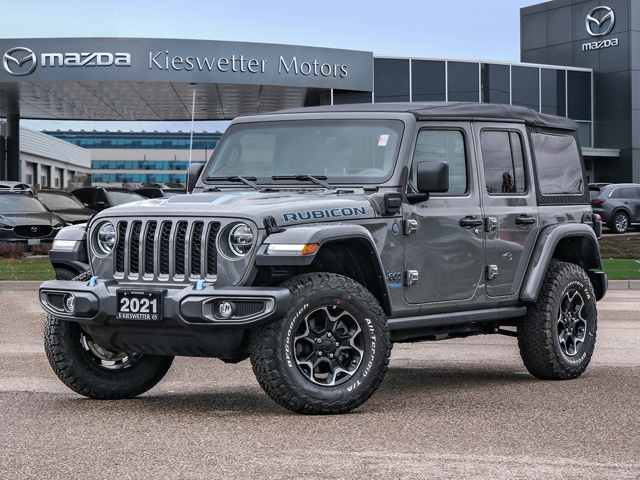 2021 Jeep Wrangler 4xe PLUG IN HYBRID 4x4 | LEATHER | REMOTE START