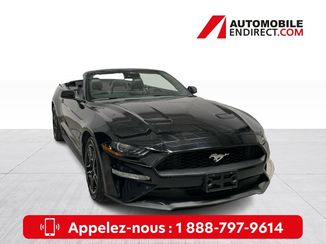 2023 Ford Mustang Premium Convertible 2.3T Automatique Mags Cuir Siè