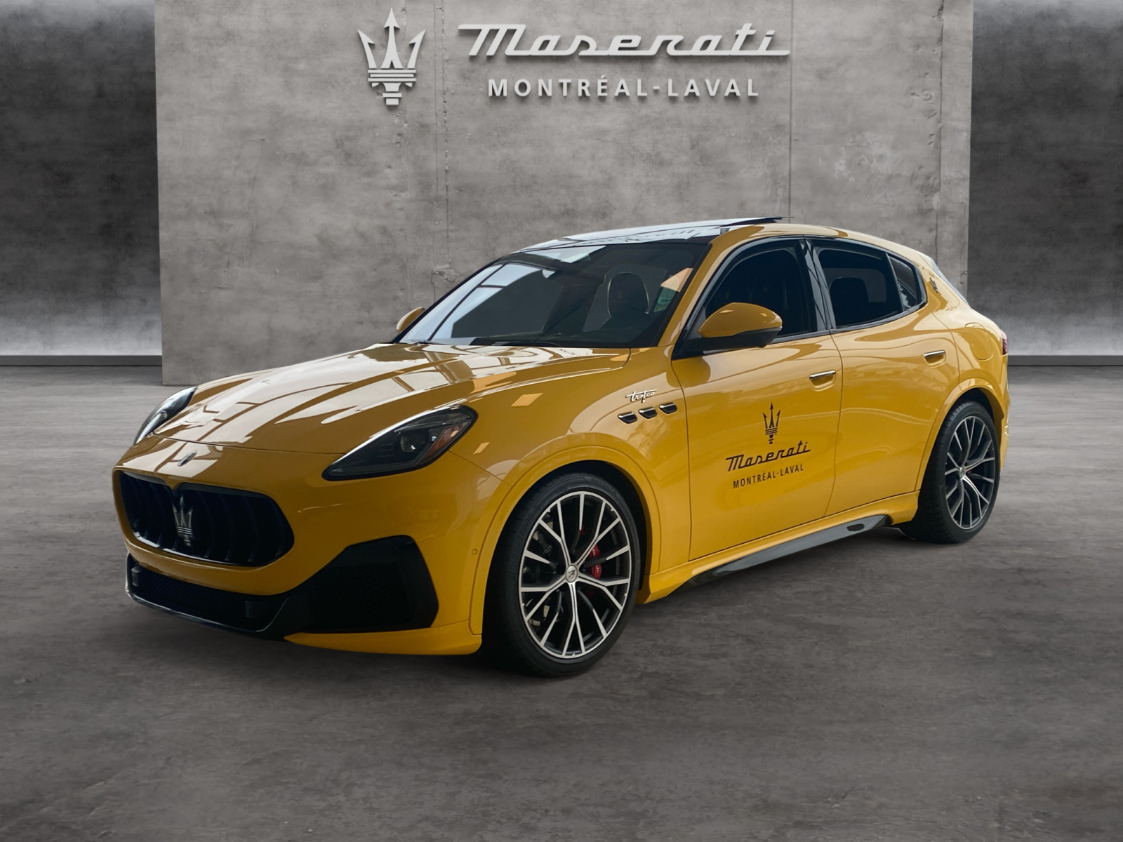 2023 Maserati Grecale V6 - 523 HP - Location à partir de 2365$/mois*