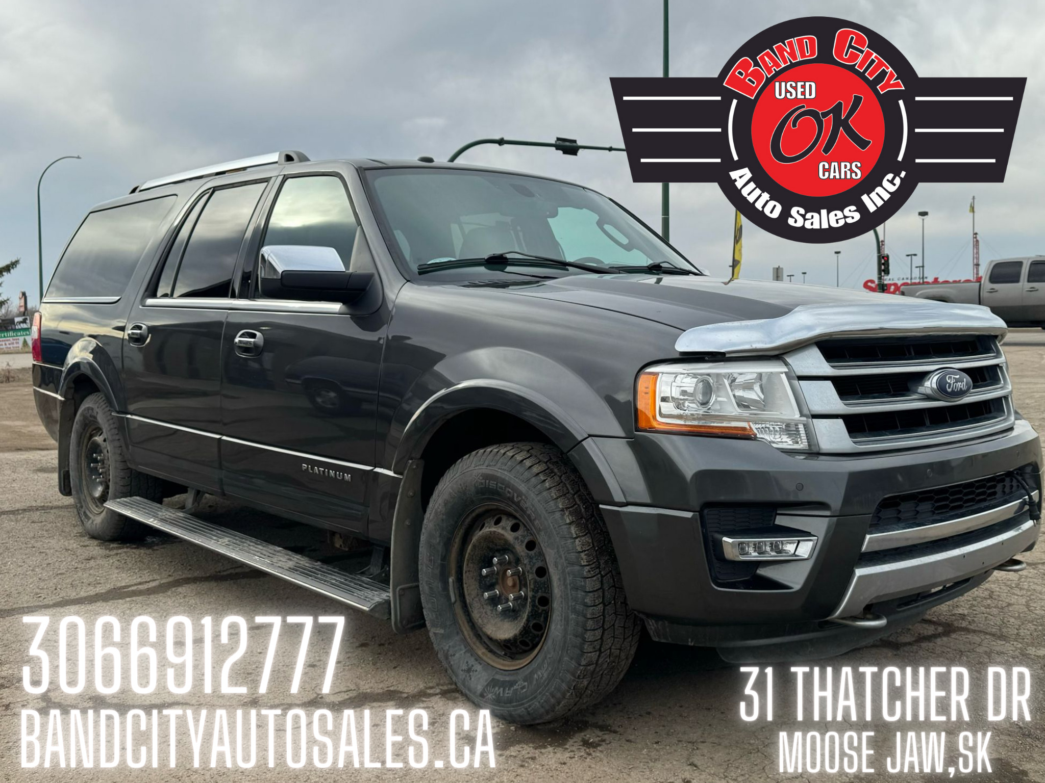 2015 Ford Expedition Max 4WD 4dr Platinum