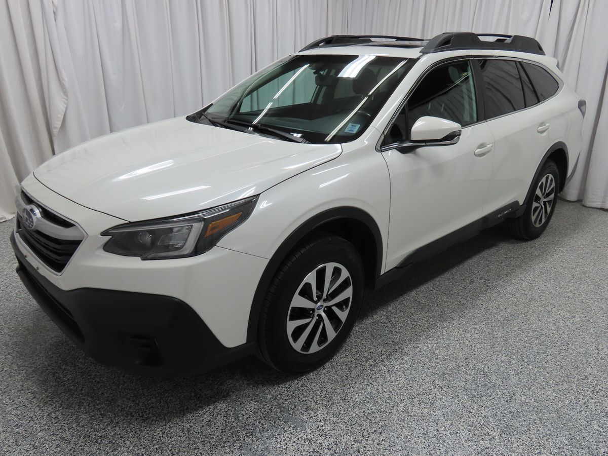 2021 Subaru Outback TOURING AWD, HEATED SEATS & STEERING, POWER DRIVER