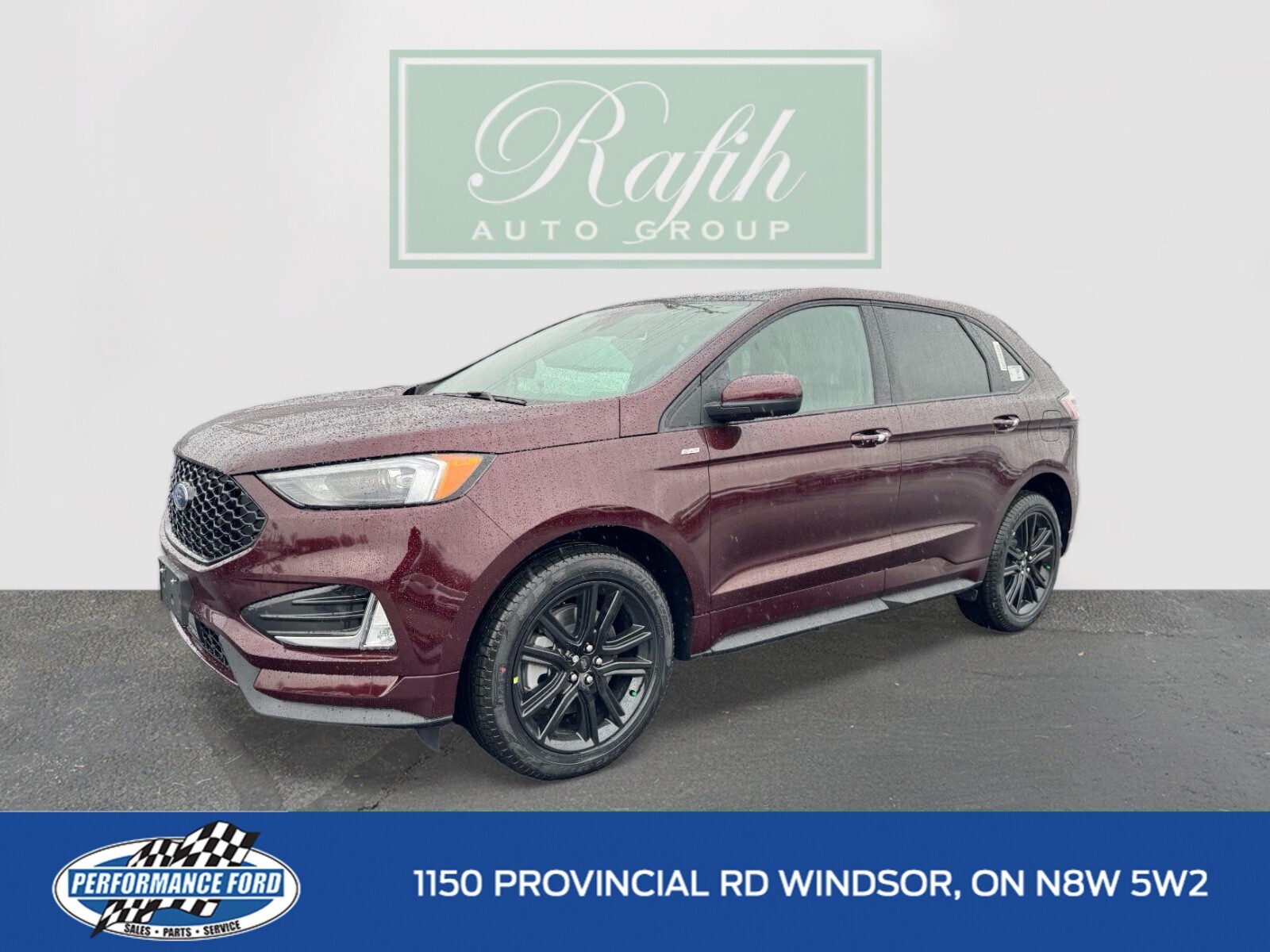 2024 Ford Edge ST Line