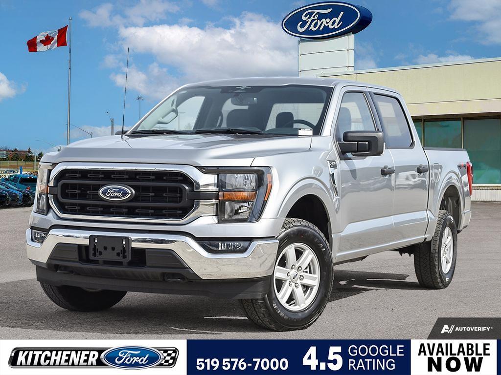 2023 Ford F-150 XLT 301A |  LOCK RR AXLE | 400W OUTLET | HITCH