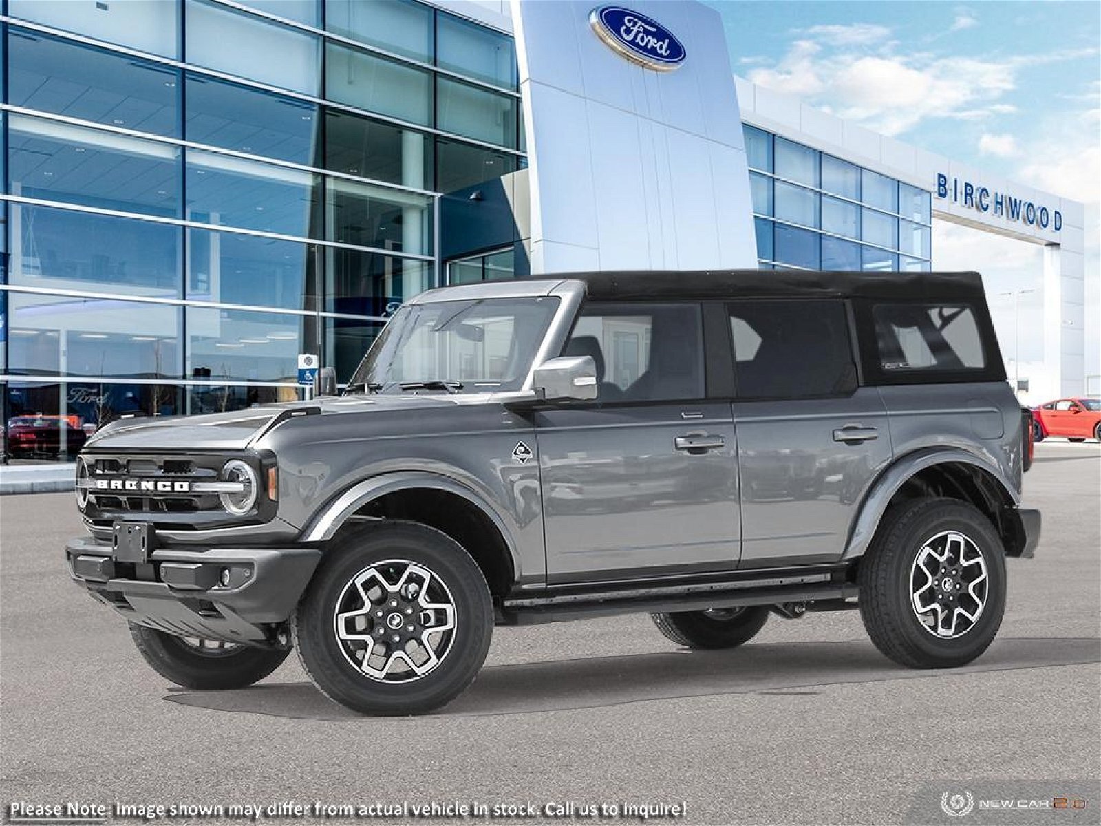 2024 Ford Bronco Outer Banks Hard Top | Tow Package | Heated Steeri