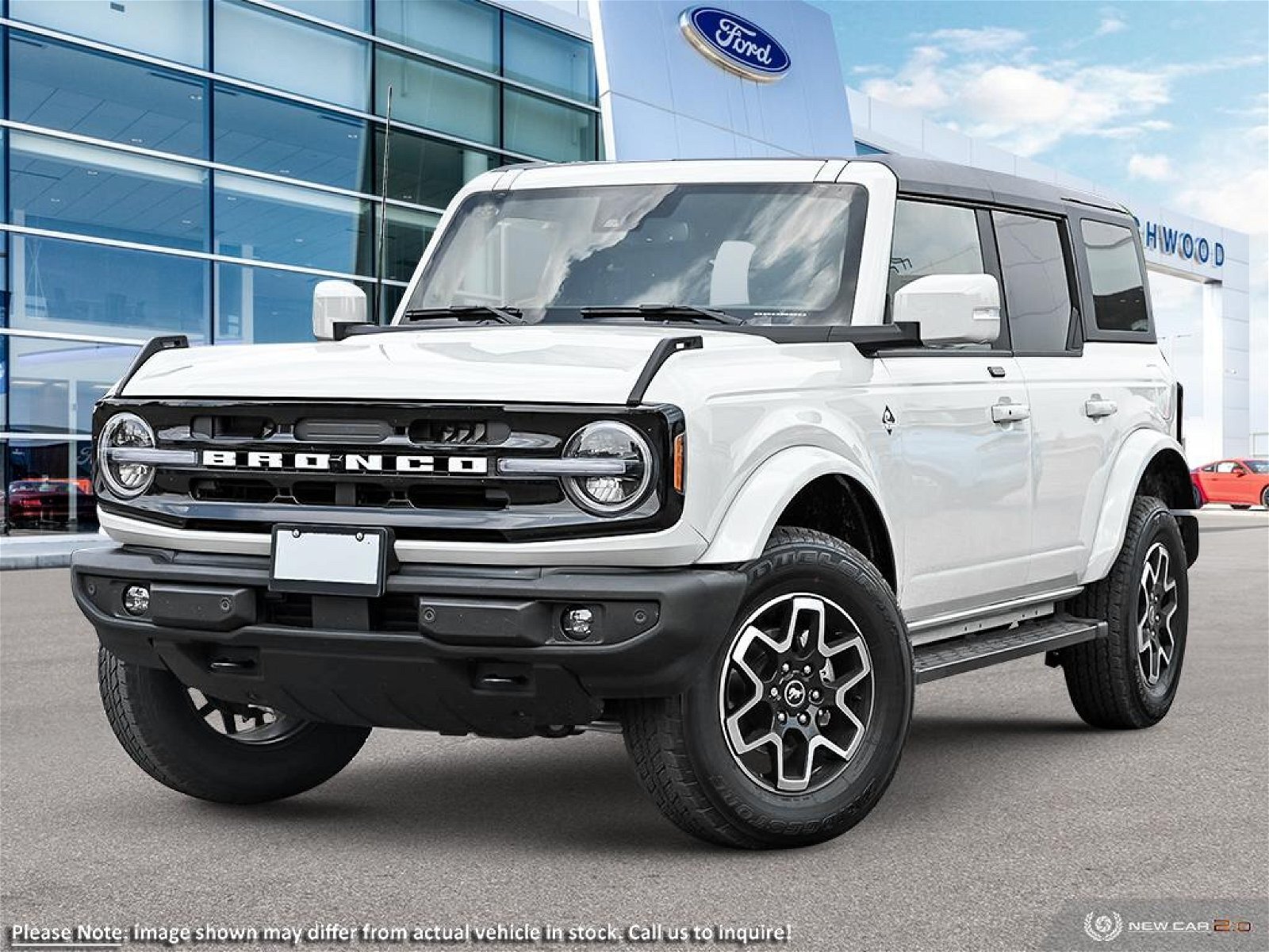 2024 Ford Bronco Outer Banks Factory Order - Arriving Soon - 314A |