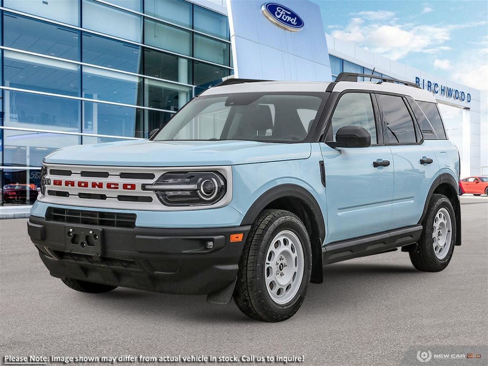 2024 Ford Bronco Sport Heritage 4WD | Heated Seats | Tow Package | Remote