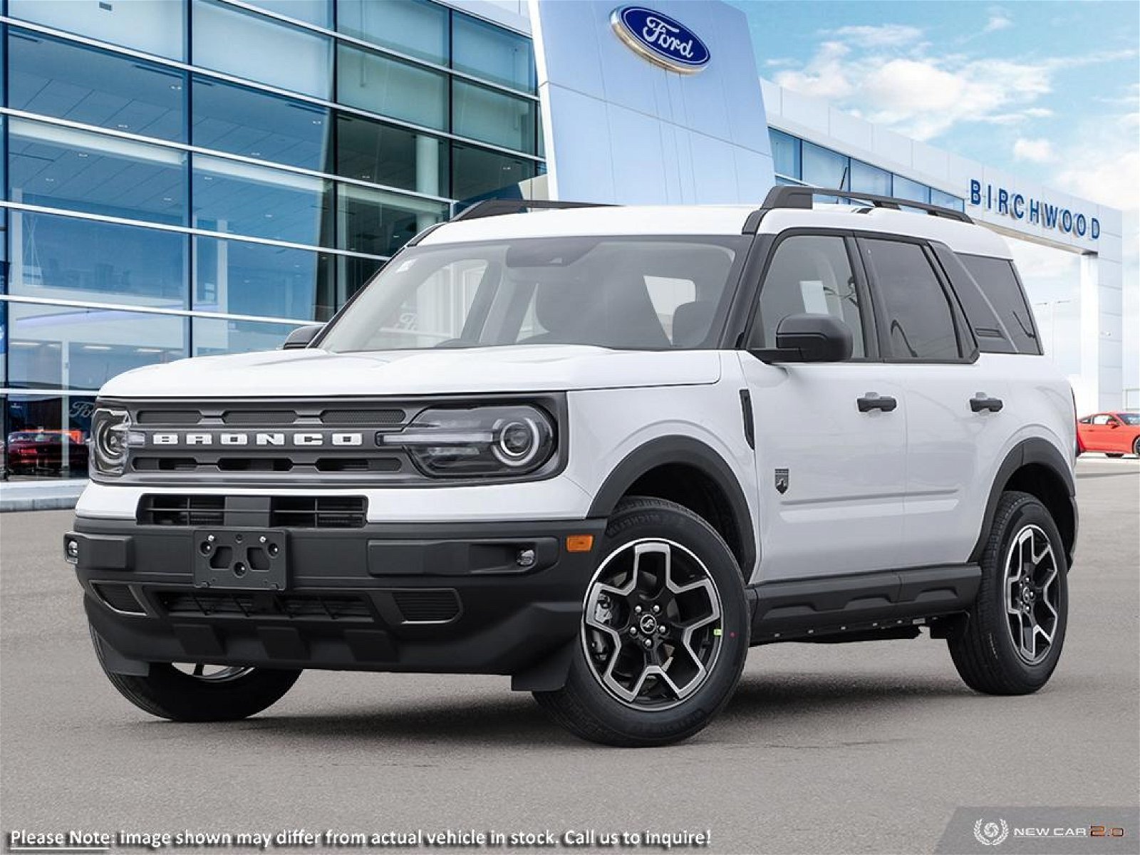 2024 Ford Bronco Sport Big Bend 4WD | 200A | FordPass | 12 Screen