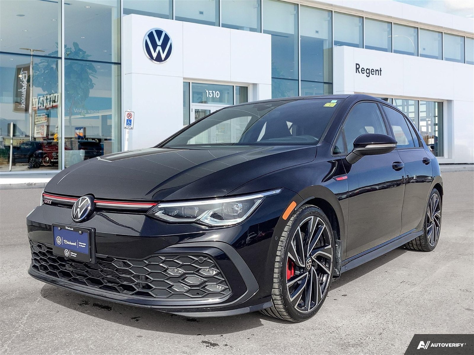 2022 Volkswagen Golf GTI Performance Local | One Owner | No Accidents