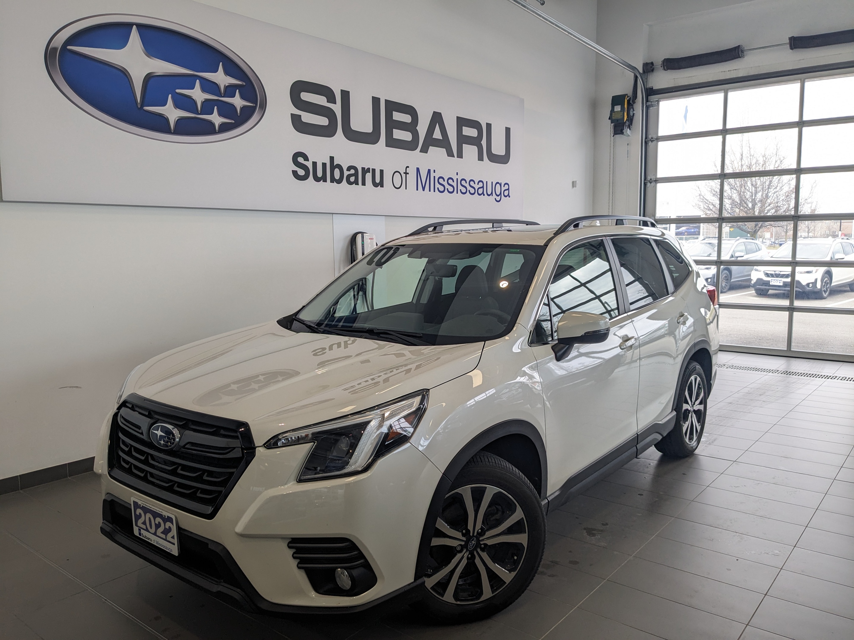 2022 Subaru Forester LIMITED | LOW KM! | CLEAN CARFAX | 1 OWNER | NAVI