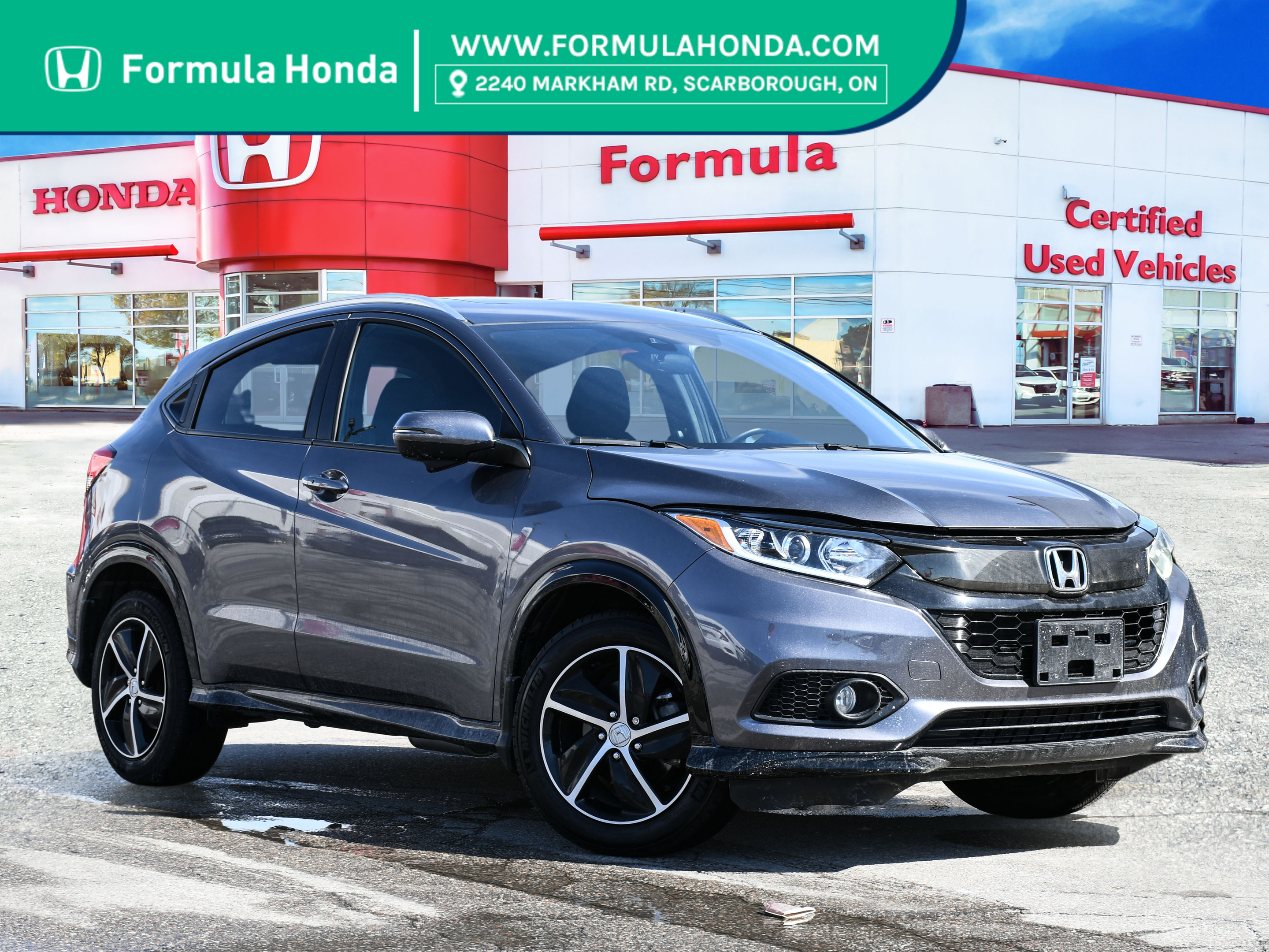 2020 Honda HR-V Sport | Honda Certified Sport | Honda Certified Sp