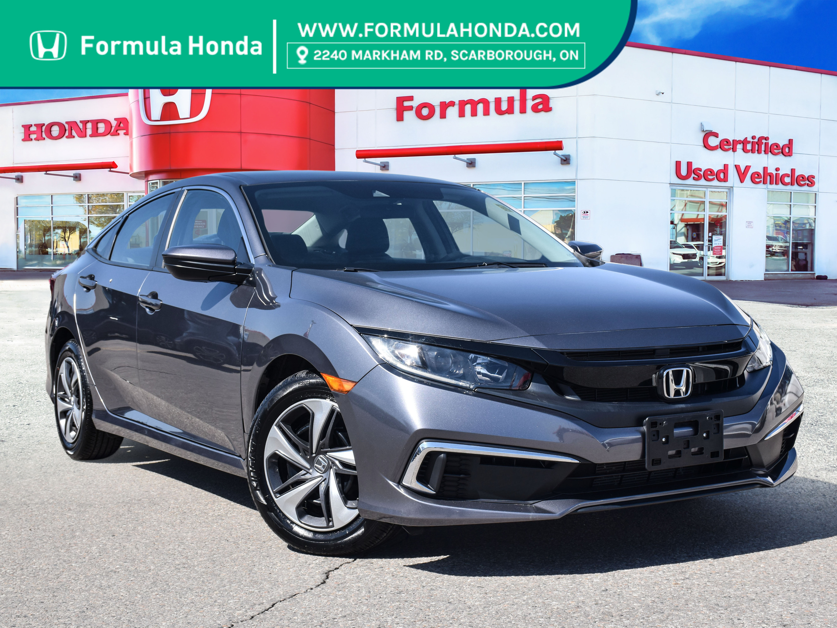 2019 Honda Civic LX | Honda Certified | One Owner