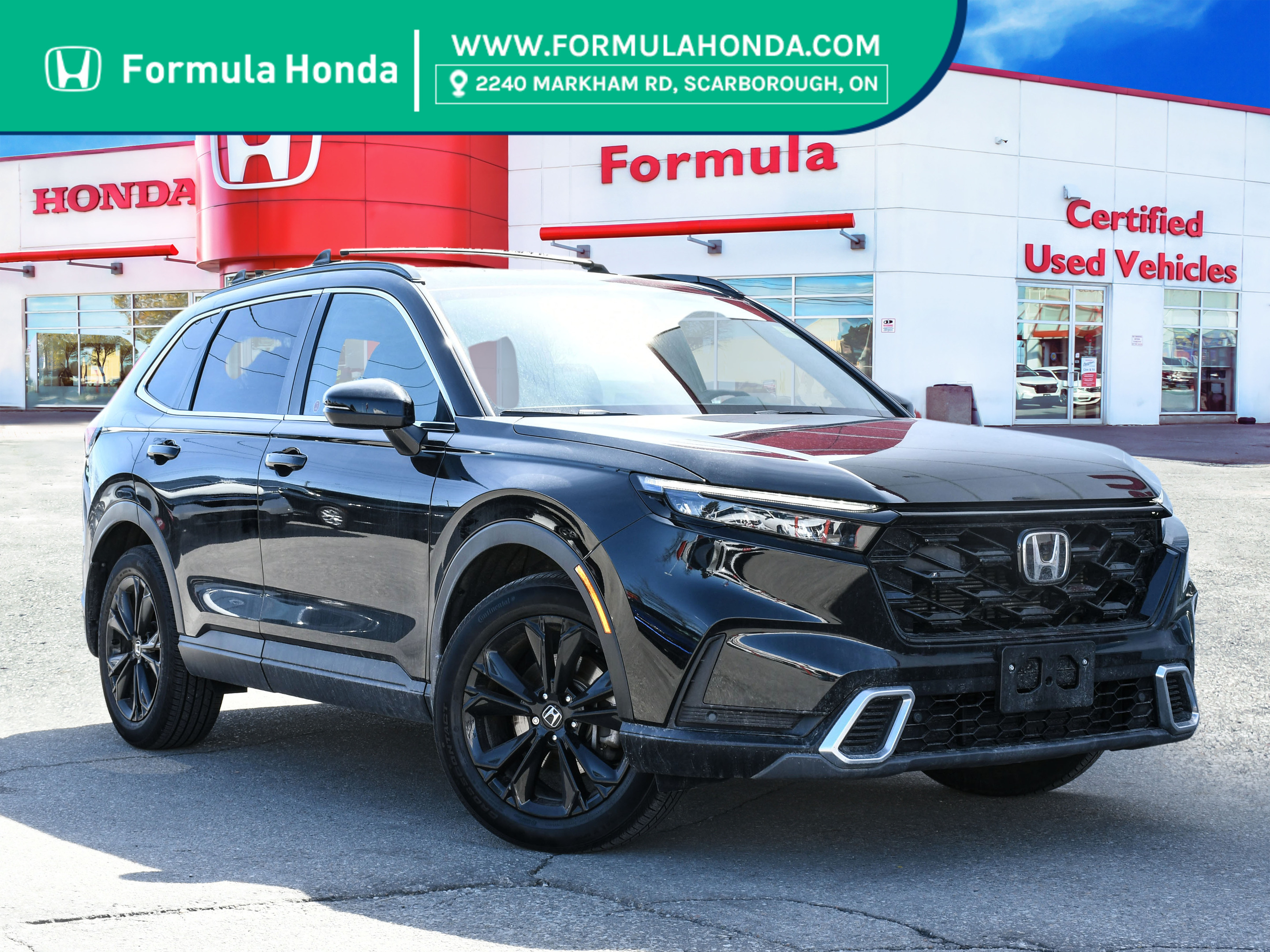 2023 Honda CR-V Hybrid Touring | Honda Certified | No Accident