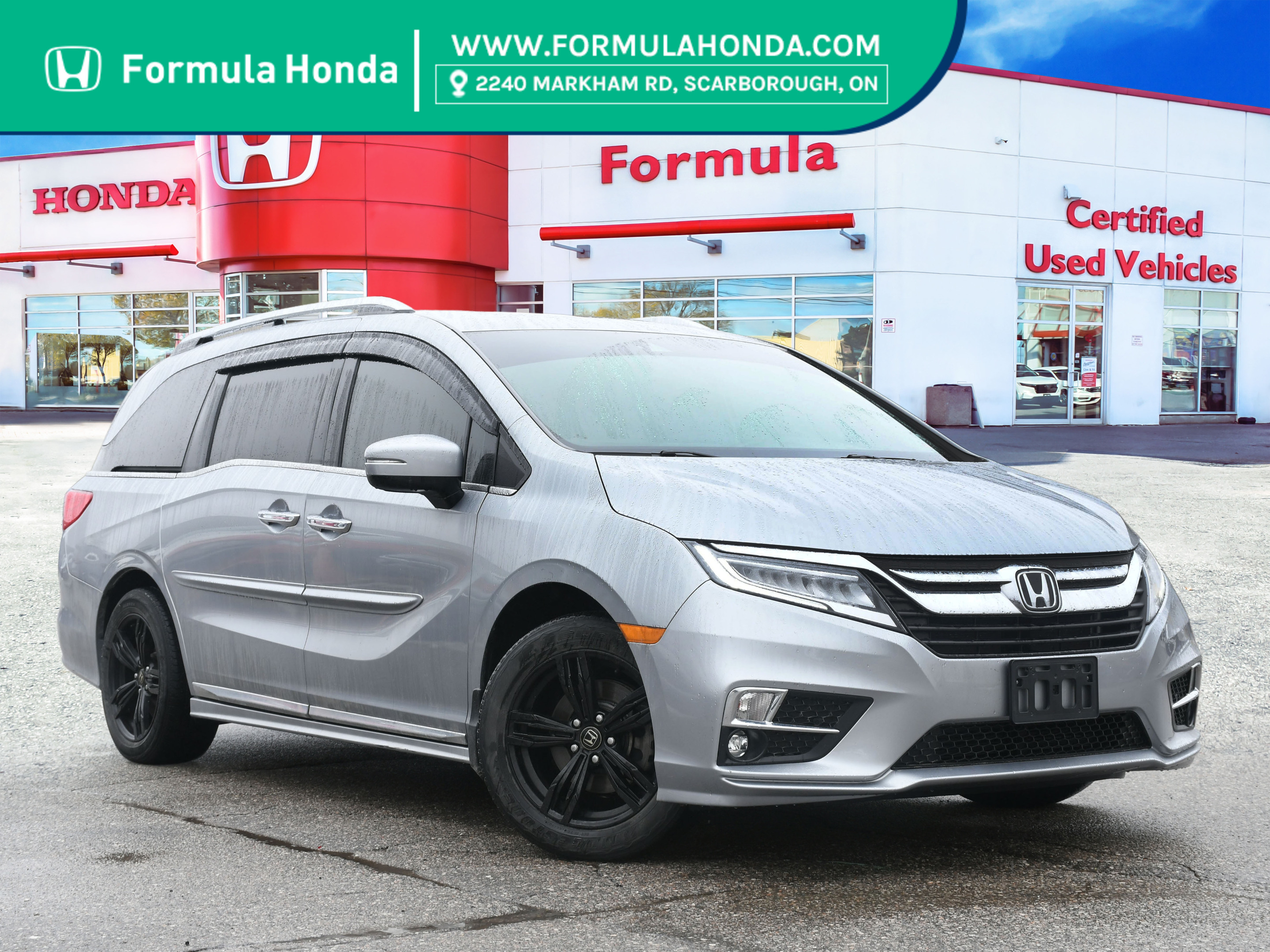 2018 Honda Odyssey Touring | One Owner Touring | One Owner Touring | 