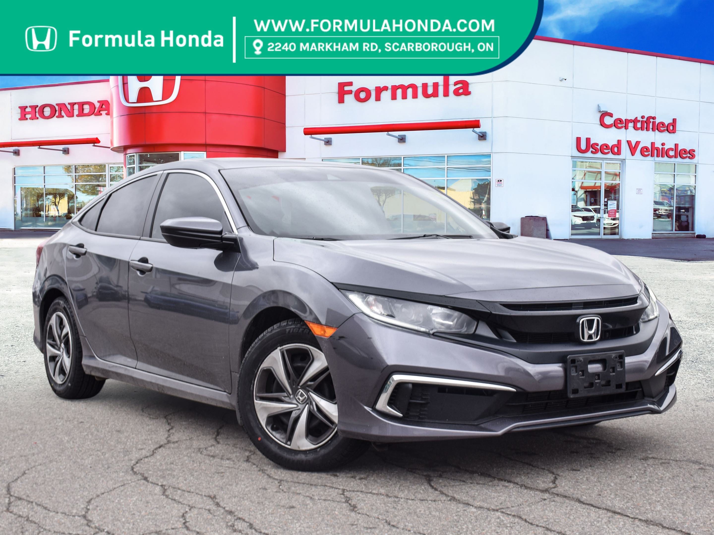 2019 Honda Civic LX | No Accident