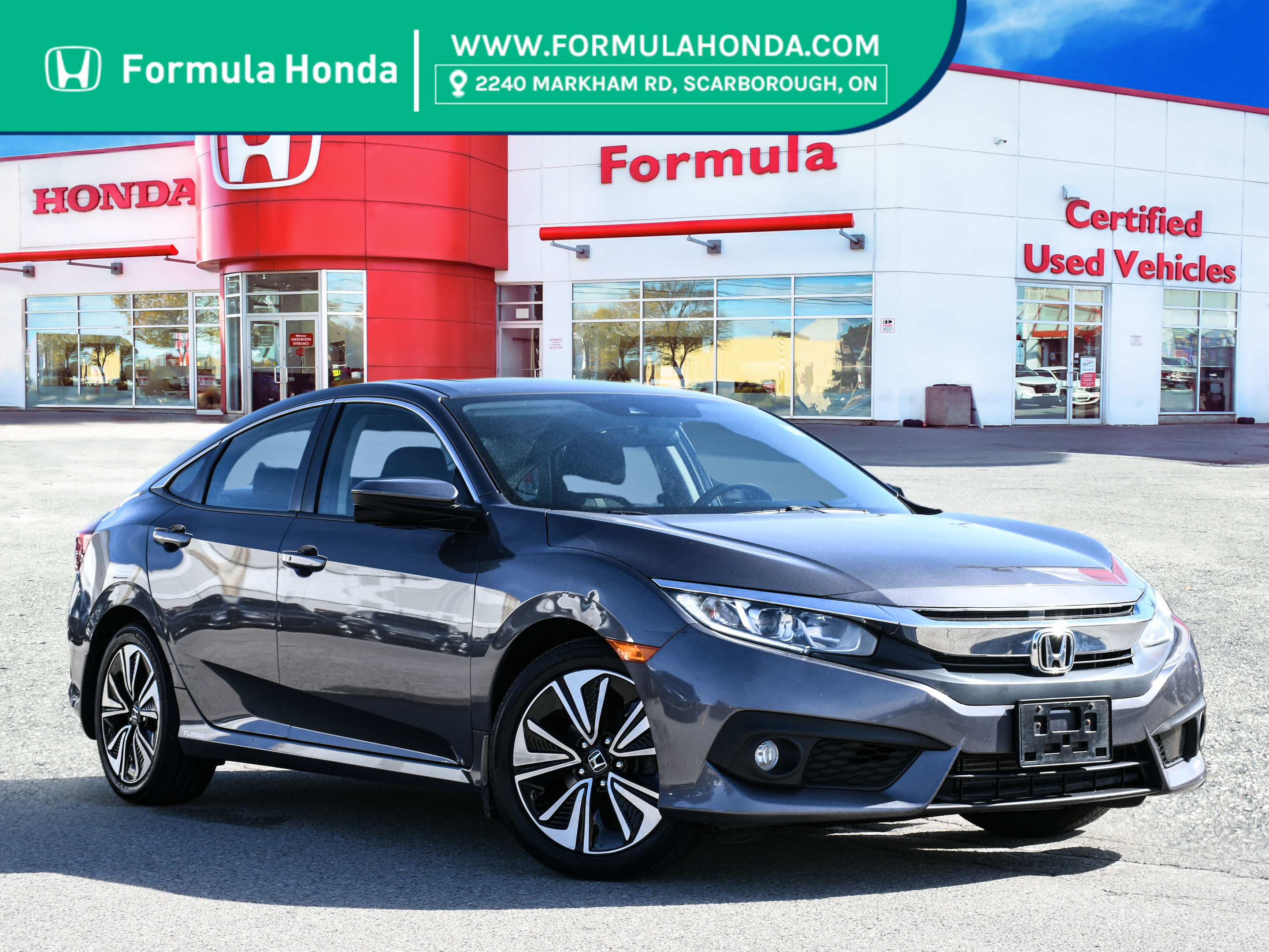2018 Honda Civic EX-T | One Owner | Low KMs