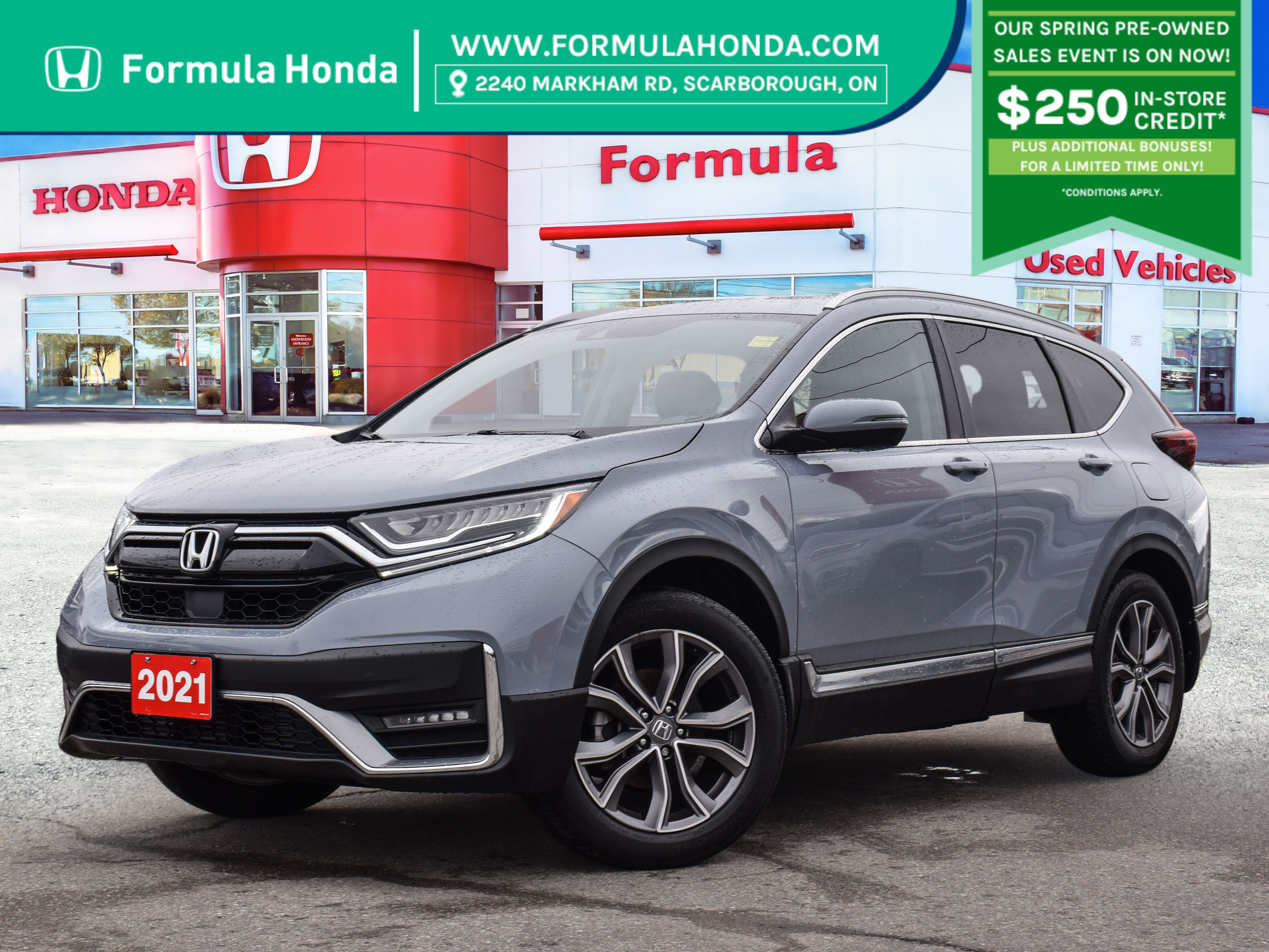 2021 Honda CR-V Touring | One Owner | No Accident Touring | One Ow