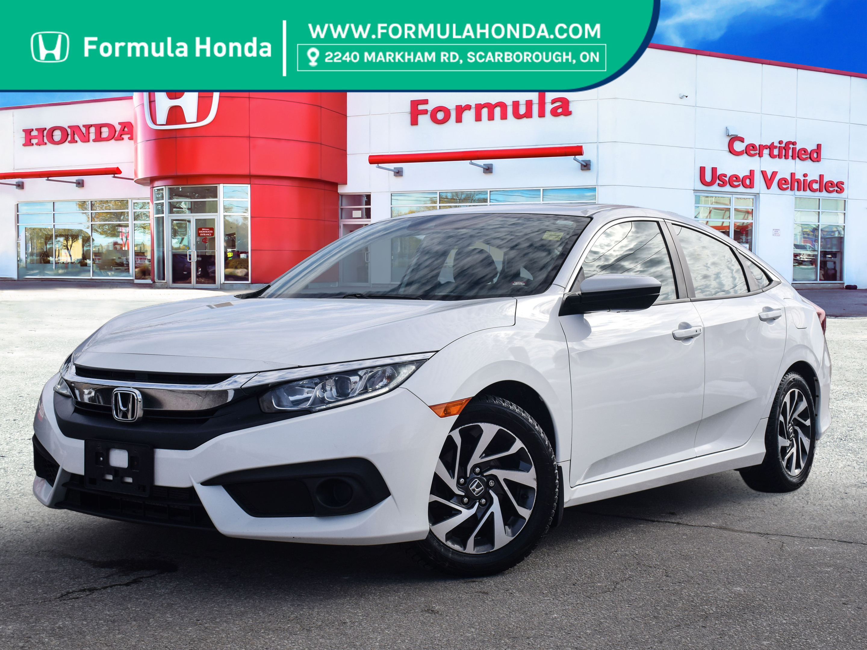 2018 Honda Civic EX | AS-IS | No Accident