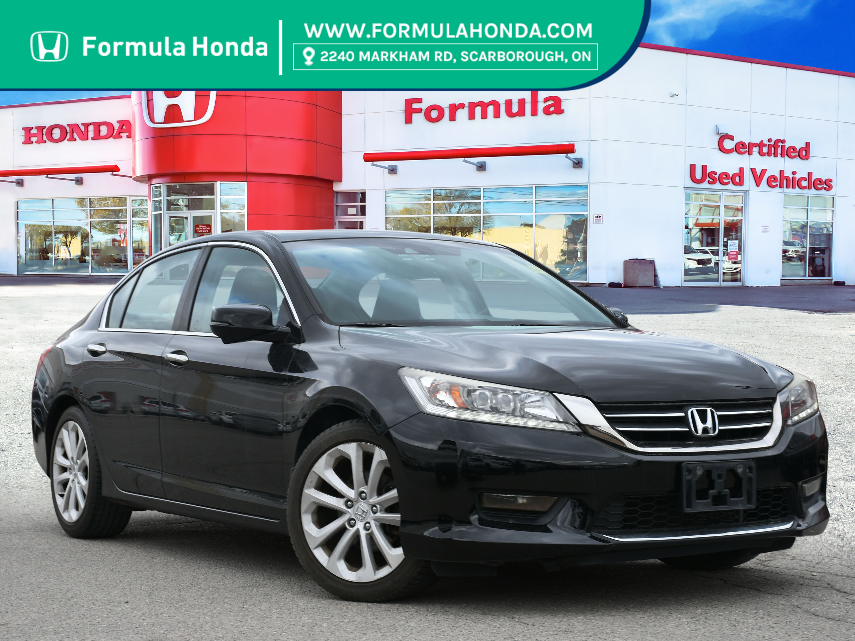 2013 Honda Accord Touring | AS-IS