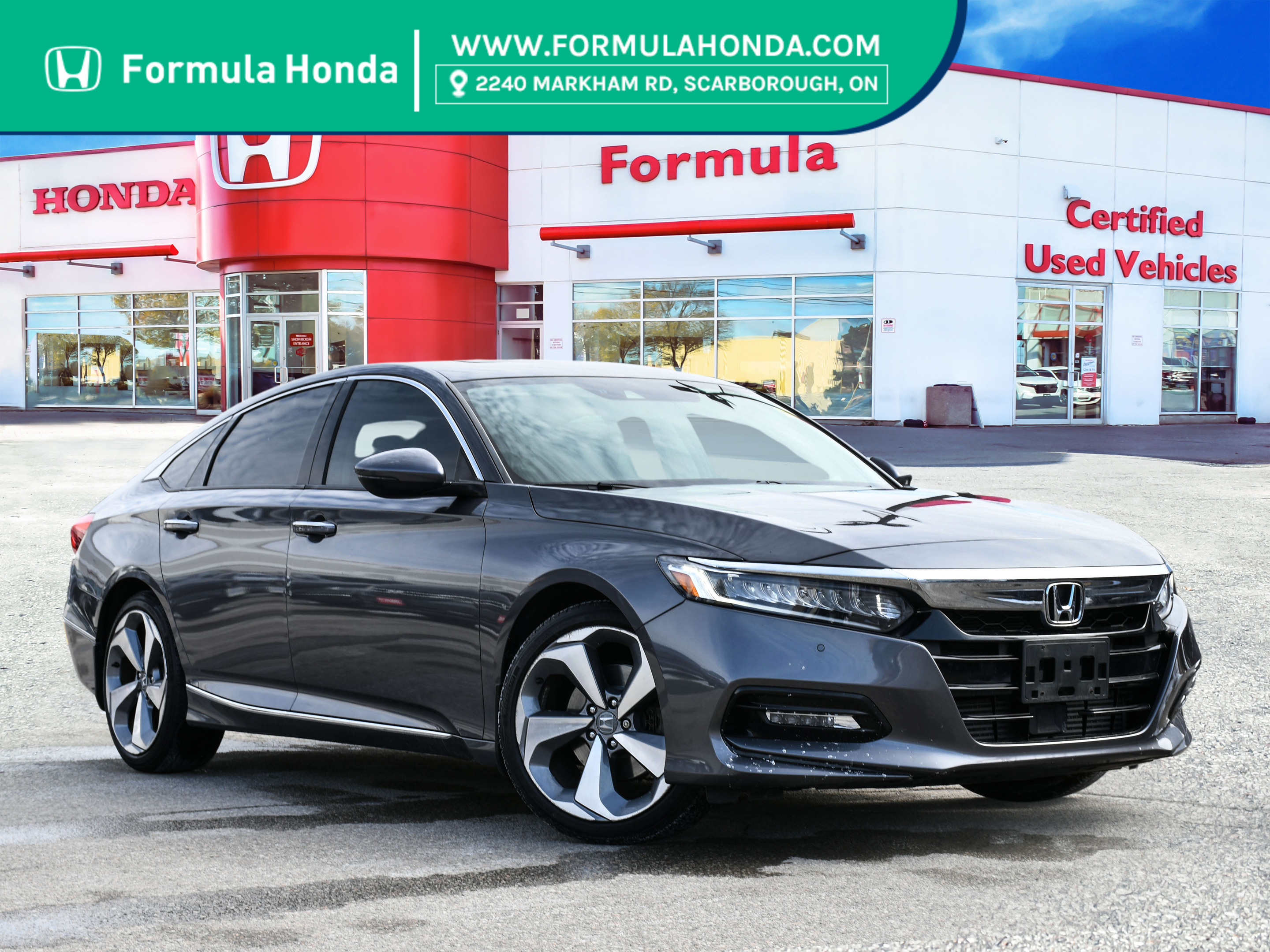 2018 Honda Accord Touring | One Owner | No Accident