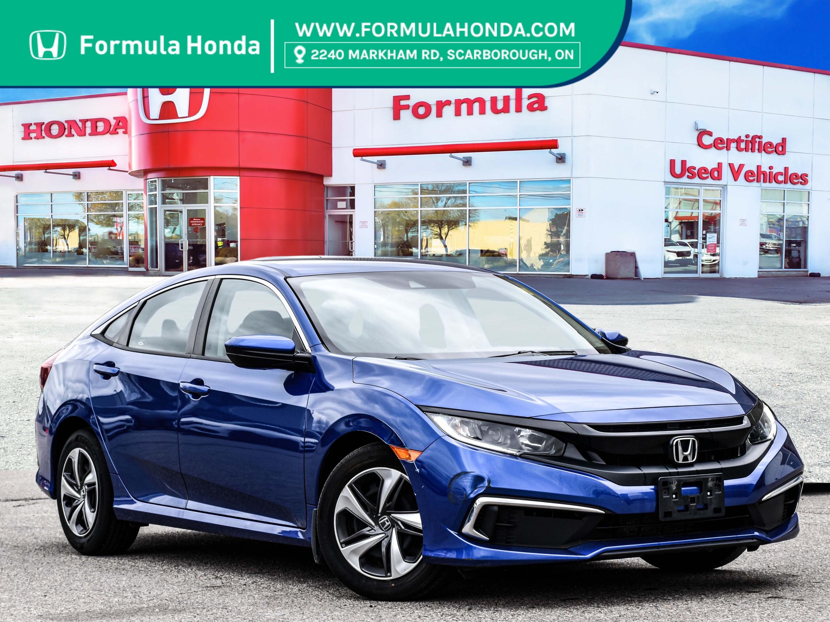 2021 Honda Civic LX | Honda Certified | No Accident