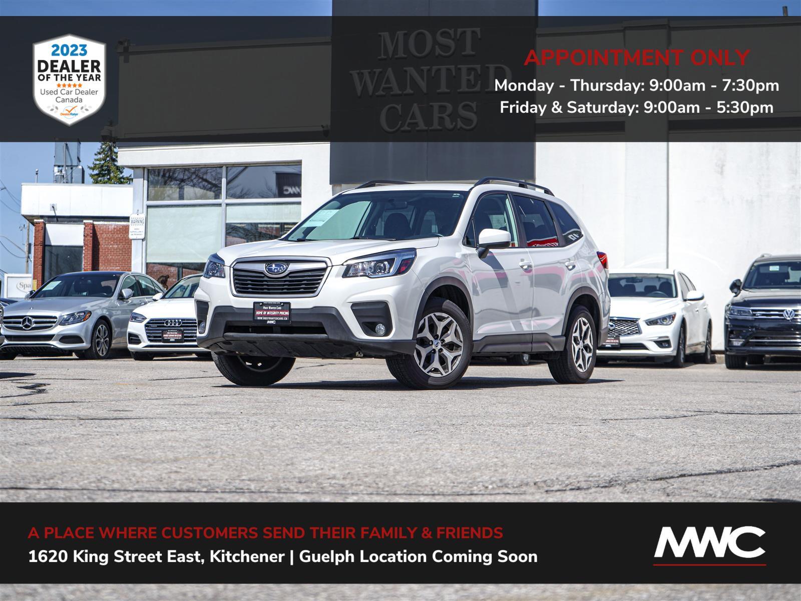 2019 Subaru Forester CONVENIENCE | AWD | HEATED SEATS | APP CONNECT