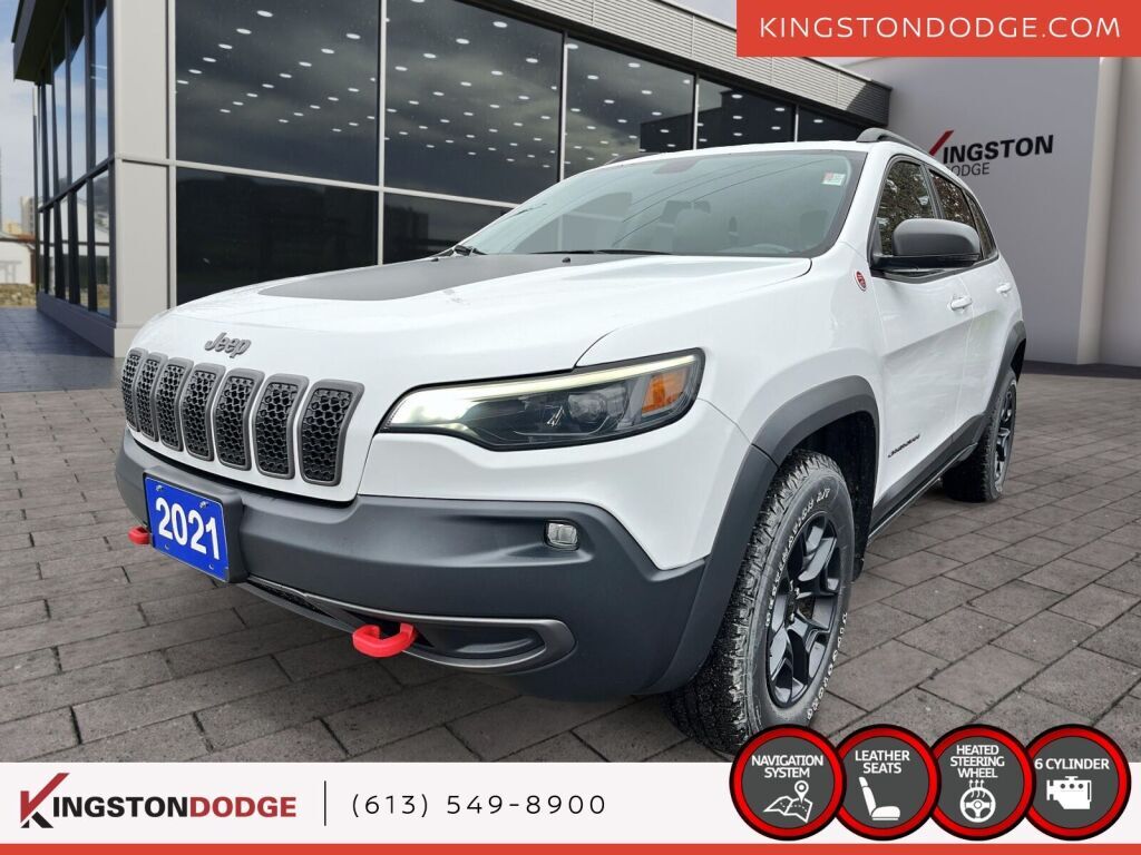 2021 Jeep Cherokee Trailhawk | Nav | Remote Start | Tow Package | 