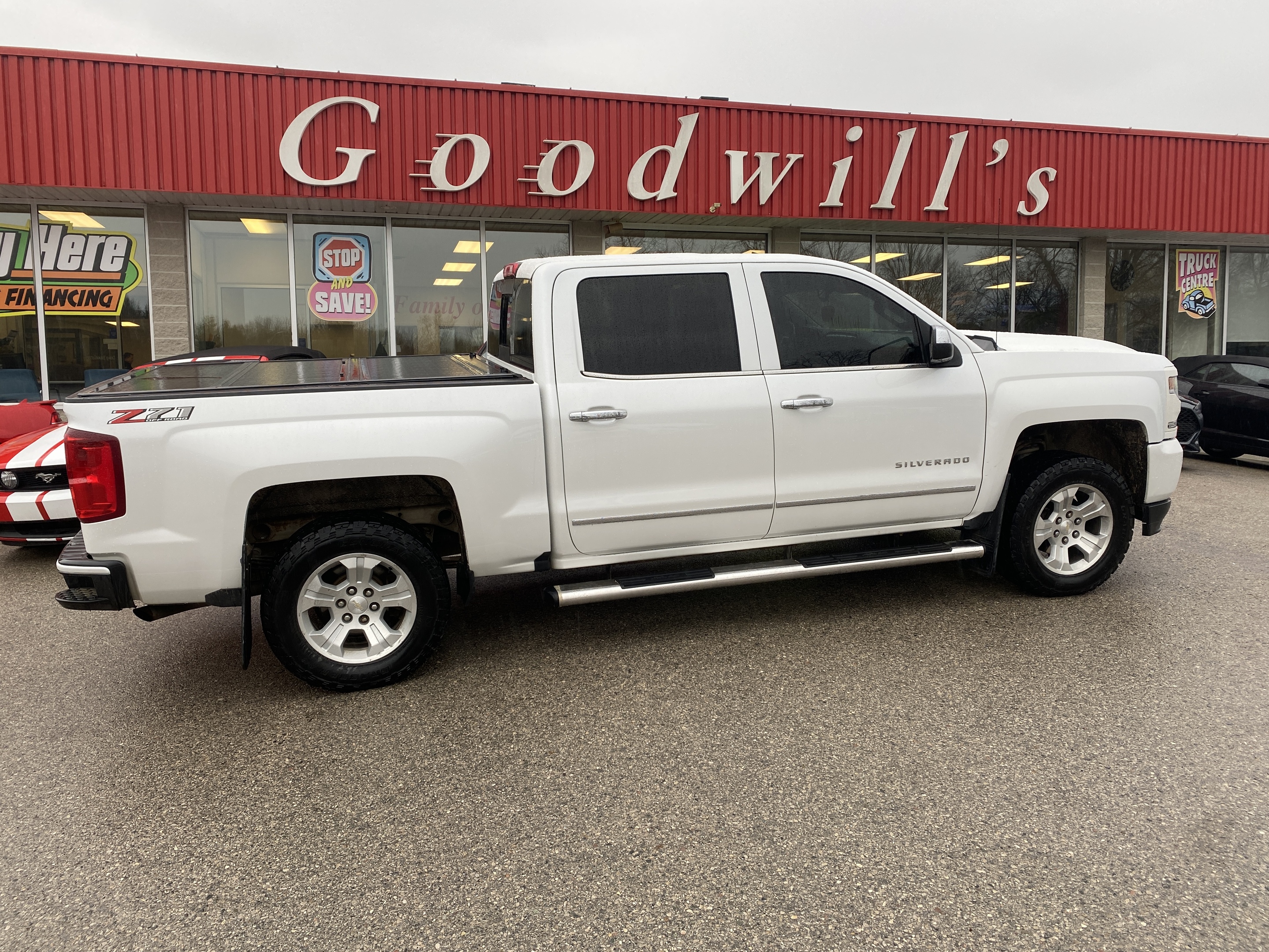 2018 Chevrolet Silverado 1500 CLEAN CARFAX, HEATED/ COOLED LEATHER, REMOTE START