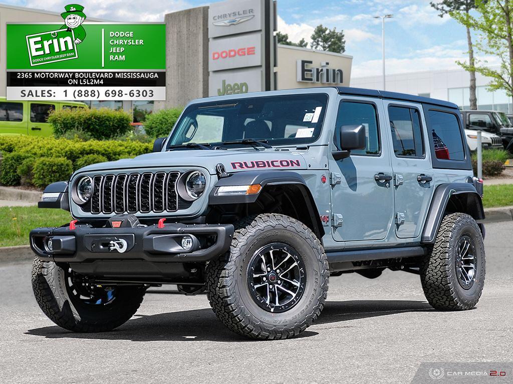 2024 Jeep Wrangler RUBICON 4x4 | XTREME 35" TIRE PACKAGE