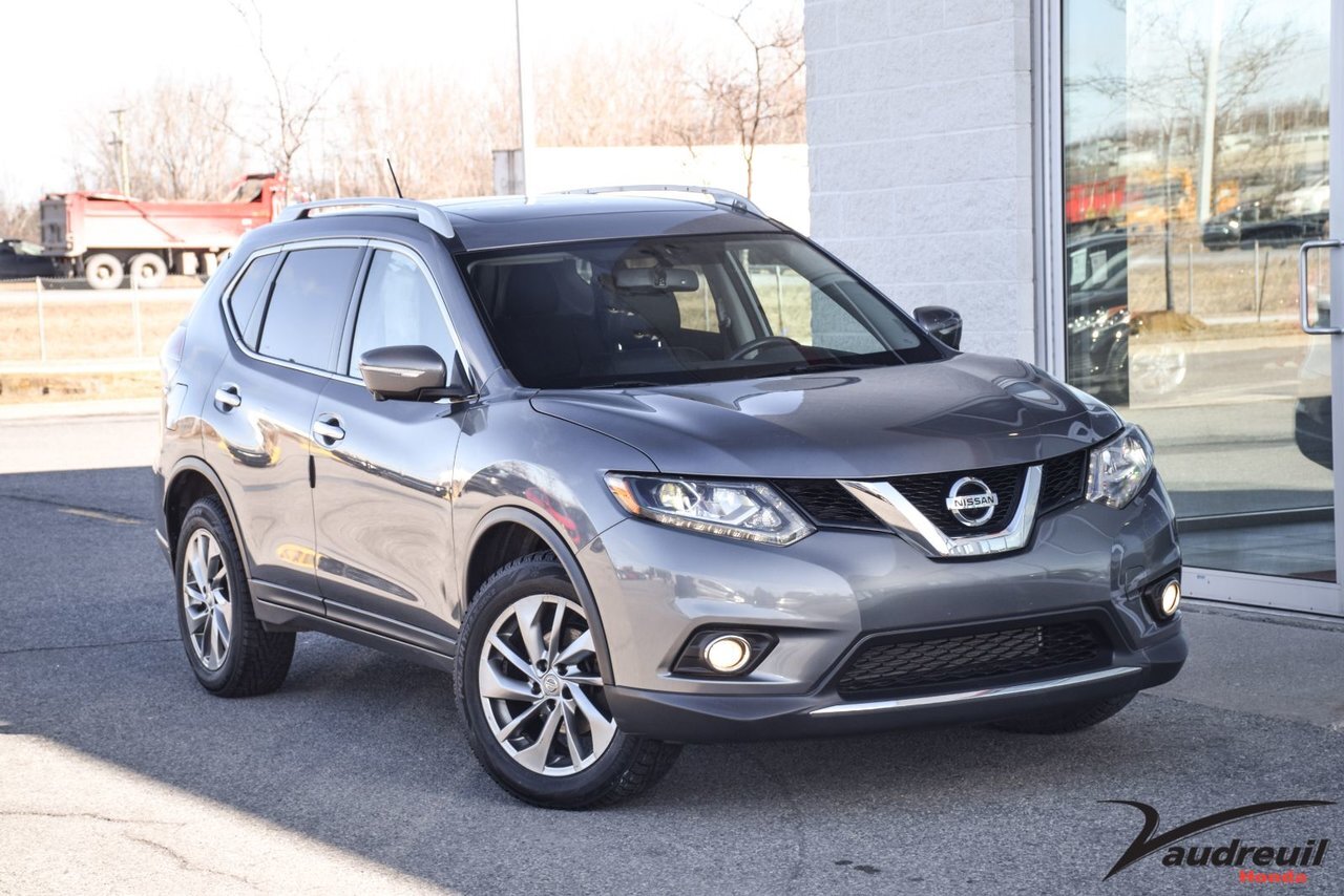 2015 Nissan Rogue Sl really clean/ no accident / vraiment propre /ja