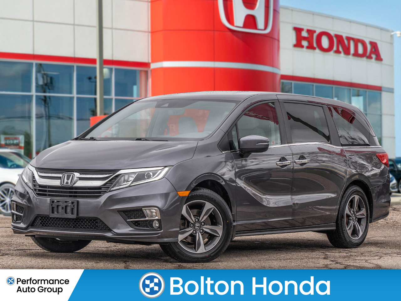 2020 Honda Odyssey EX-L NAVI. | CLEAN CF | HONDA CERTIFIED SERIES! 