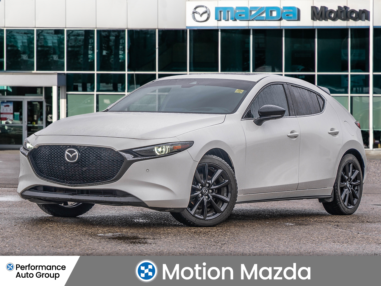 2022 Mazda Mazda3 GT-TURBO PREMIUM *AWD *LEATHER *BOSE *CLEAN CARFAX