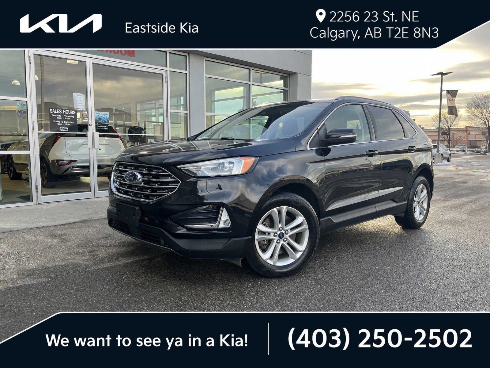 2020 Ford Edge | Leather Seats | Power Tailgate