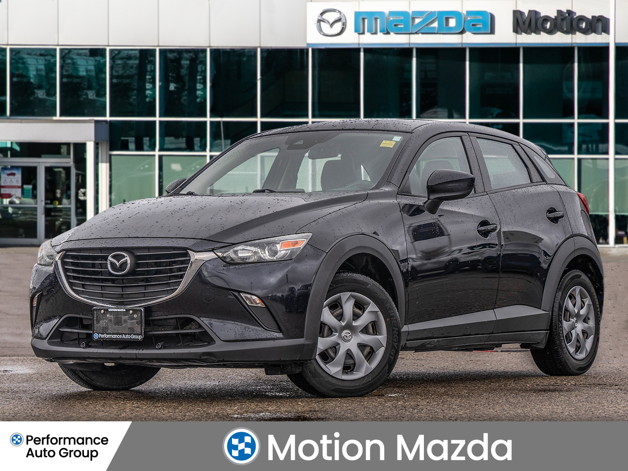 2018 Mazda CX-3 GX *AWD *ONE OWNER *CLEAN CARFAX 